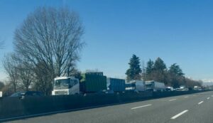 Busto: Malpensa blindata, ingresso A8 e 336 chiuso. Code