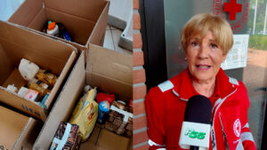 Varese: CRI, “Impacchettiamo il cibo per chi ha bisogno”