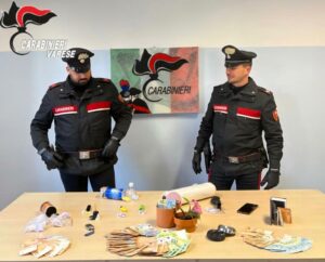 Gallarate: Droga nelle spazzole e negli accendini, un arresto