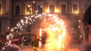 Gallarate: La Fiamma Olimpica riaccende il centro città