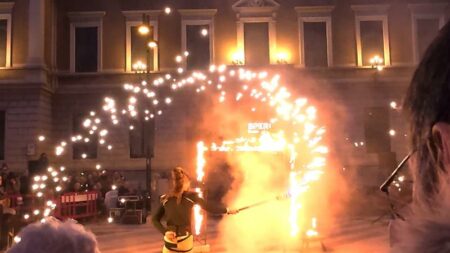 Gallarate: La Fiamma Olimpica riaccende il centro città