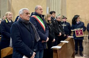Busto: Foibe, il ricordo inizia nella chiesa Sant’Antonio