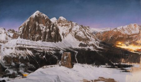 Milano: Le “Dolomiti” di Nannini alla Galleria AreaB