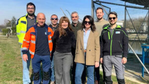 Lonate P.: Alfa alleva alborelle nell’acqua depurata