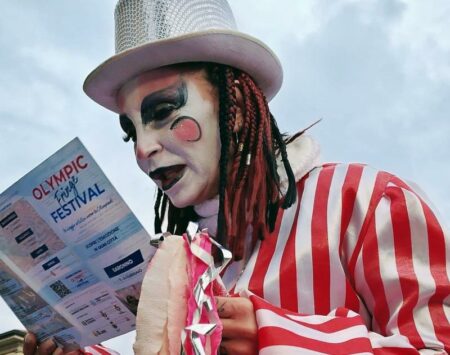 Busto: Olympic Fringe Festival, gran finale bustocco