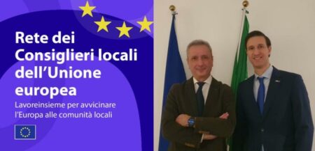 Cassano: Pisani nella rete dei consiglieri locali UE