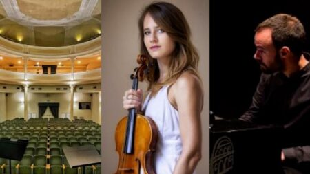 Gallarate: Viaggio nel tardo Romanticismo, tra viola e piano