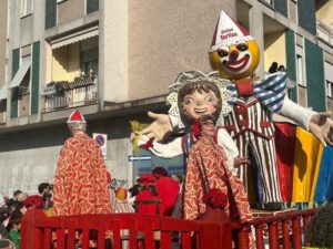 Busto: Via le auto, largo ai carri… di Carnevale