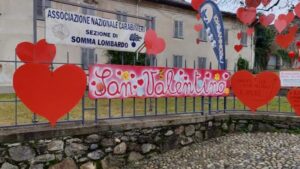 Somma: S. Valentino, Comune e negozi ci mettono il cuore
