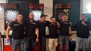 Cittiglio: Le freccette incoronano Poldo, Smile e Spaccone