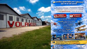 Somma: Volandia chiama i giovani all’open day