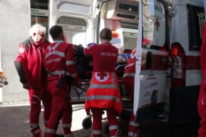 Somma L.: Travolto in via Maddalena. E' grave