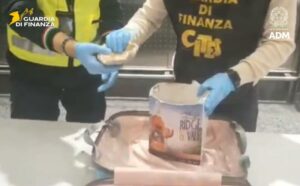 Malpensa: Corallo "estirpato", sequestro al T1