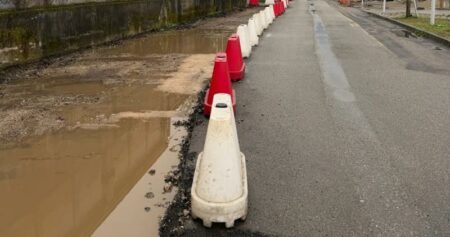 Luino: Lavori in via Lido "senza senso", secondo Sgarbi