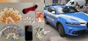 Samarate: Bloccato mentre spaccia a San Macario, arrestato