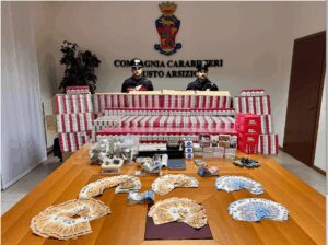 Samarate: "Bionde proibite", droga e soldi. Due arresti