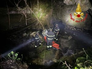 Barasso: Cadavere recuperato al Ponte del Diavolo