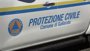 Gallarate: Vento forte, raffica di interventi della Prociv