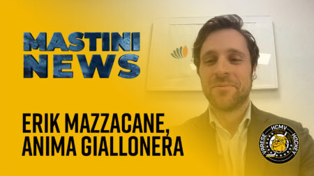 ERIK MAZZACANE, ANIMA GIALLONERA - Mastini News