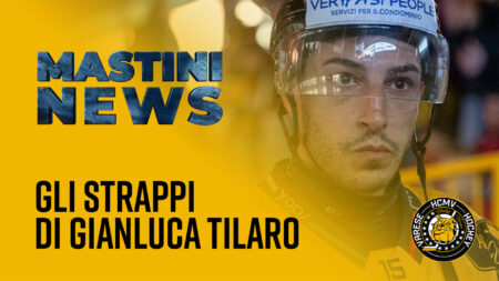 GLI STRAPPI DI GIANLUCA TILARO - Mastini News