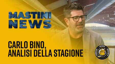 CARLO BINO, ANALISI DELLA STAGIONE - Mastini News