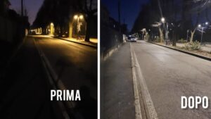 Cassano: Viale Rimembranze più illuminato e sicuro