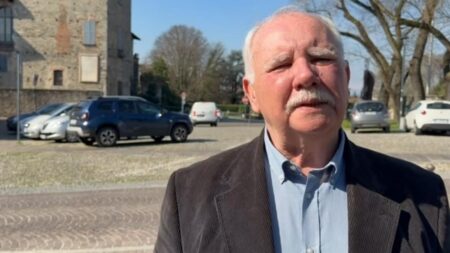 Somma: Peruzzotti ricorda il debutto in piazza di Bossi