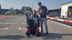 Gallarate: GP in carrozzina ai blocchi di partenza