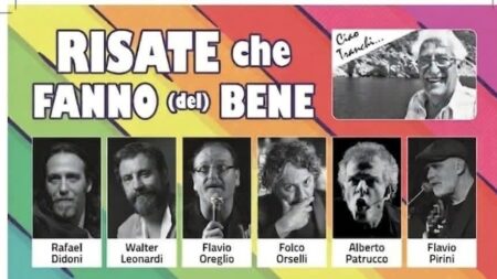 Cassano: Risate solidali a teatro per i bimbi malati