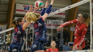 Volley: UYBA ko a Chieri: l’Europa è sempre più lontana