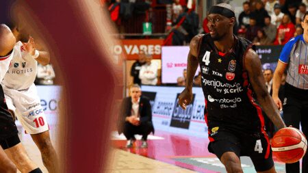 Basket: L'OJM scompare e Napoli la asfalta 104-75