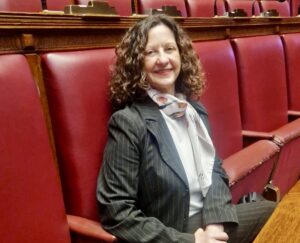 Roma: Maffioli, la prima volta in Parlamento