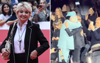 Addio a Enrica Bonaccorti, il regalo speciale di Renato Zero al concerto a Roma