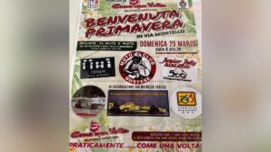 Busto: Tornano i motori di "Benvenuta Primavera"