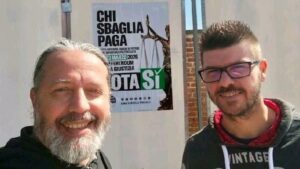 Cavaria: Manifesti strappati, la reazione di FdI