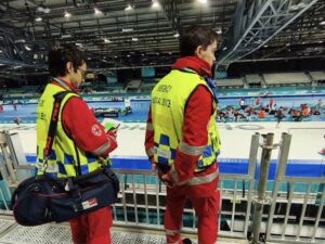 Gallarate: L'impegno dei volontari Cri alle Olimpiadi