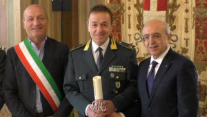 Cantello: Maresciallo Di Lello, un Cavaliere in dogana