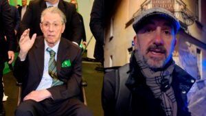 Gemonio: A casa di Bossi, il silenzio. La politica di ieri