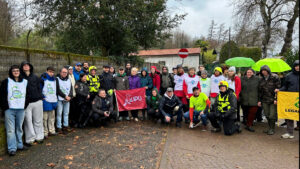 Cazzago: Rete Lago ha recuperato 300kg di rifiuti