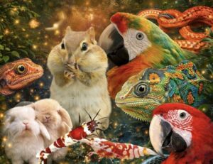 Busto: Animali esotici e da compagnia in mostra