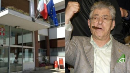 Cassano: Lutto cittadino nel giorno dei funerali di Bossi