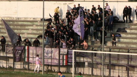 Calcio: Il Legnano torna a festeggiare al Mari. Ardor ko