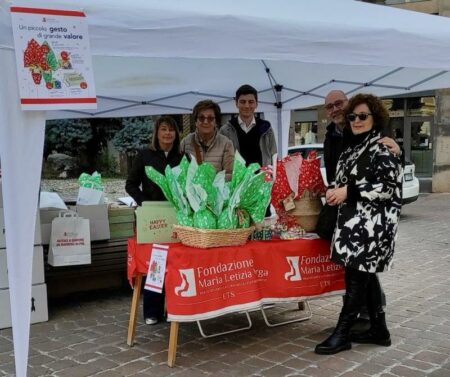 Busto: Uova di Pasqua “per guarire un bambino in più”