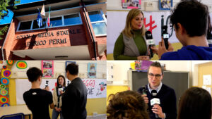 Morazzone: Orientamento in classe, a “scuola” di Rete55