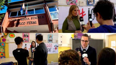 Morazzone: Orientamento in classe, a “scuola” di Rete55