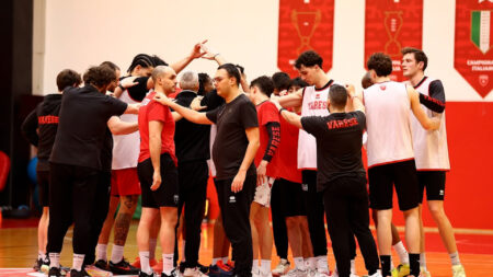 Basket: Kastritis, “I risultati sono frutto del lavoro”