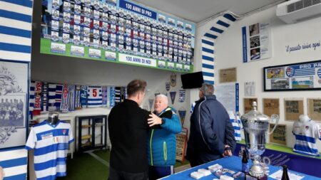 Calcio: Open day museo Pro, in mostra il cuore tigrotto