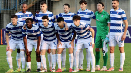 Calcio: Bolzoni, “L’uomo in meno ci ha tolto energie”