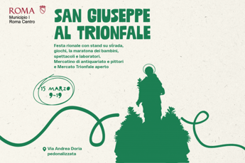 Roma, I Municipio sostiene Feste Rionali: si parte con San Giuseppe