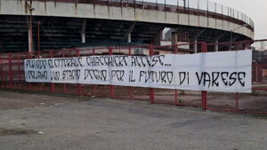 Calcio: Vogliamo uno stadio degno per il futuro di Varese